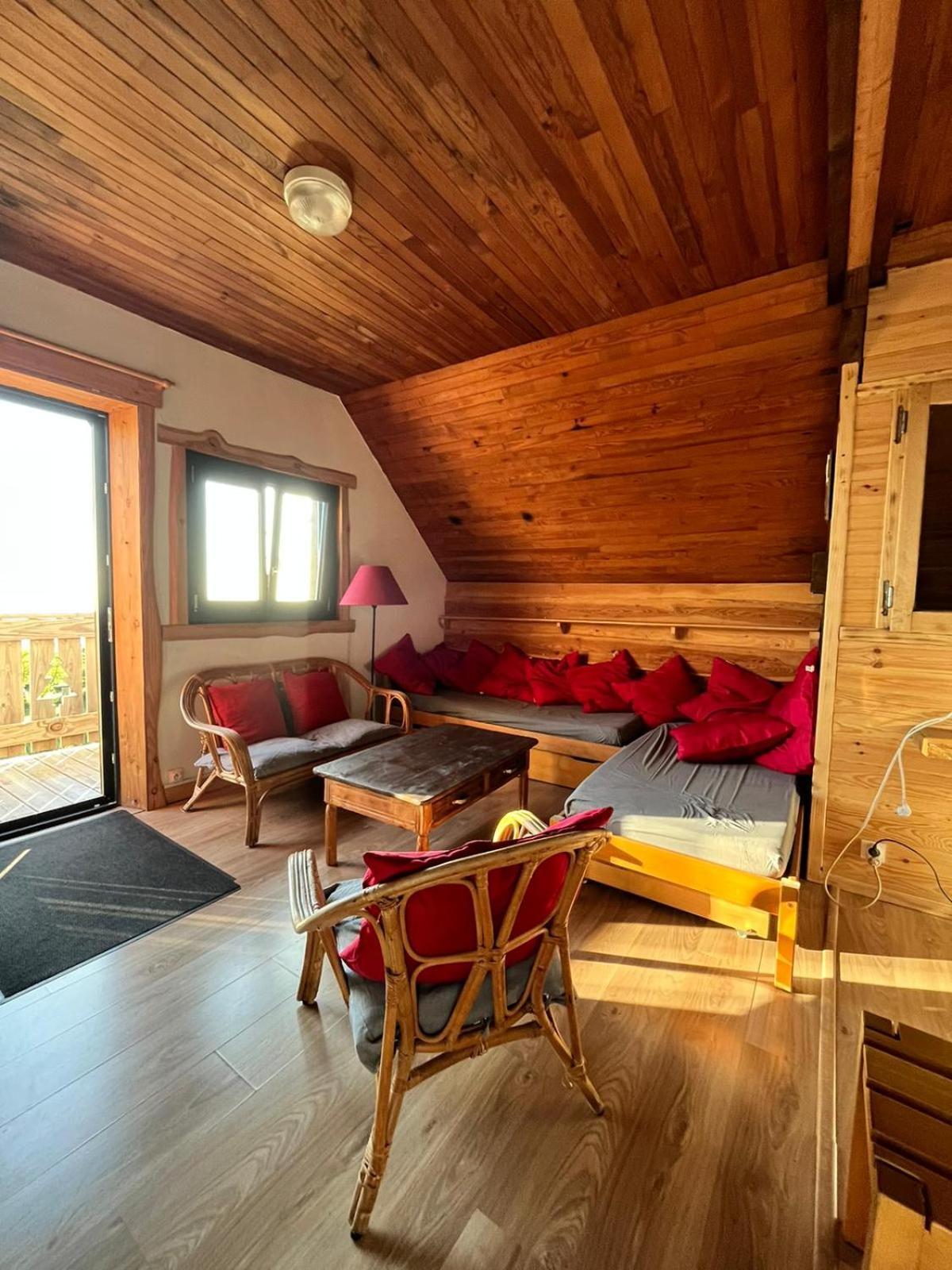 فندق Refuge De La Banne Murat-le-Quaire المظهر الخارجي الصورة